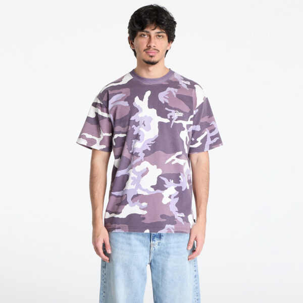 Póló Patta Basic Woodland Camo T-Shirt UNISEX Navy Cosmos XS-alacsony-ár