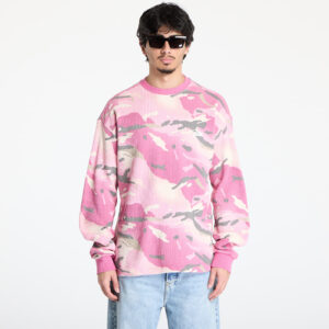 Póló Patta Cactus Flower Camo Waffle Longsleeve T-Shirt UNISEX Cactus Flower XS-alacsony-ár