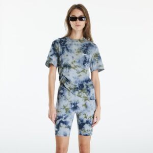 Póló Patta Femme Tie Dye Cropped Ruched T-Shirt Quarry XS-alacsony-ár