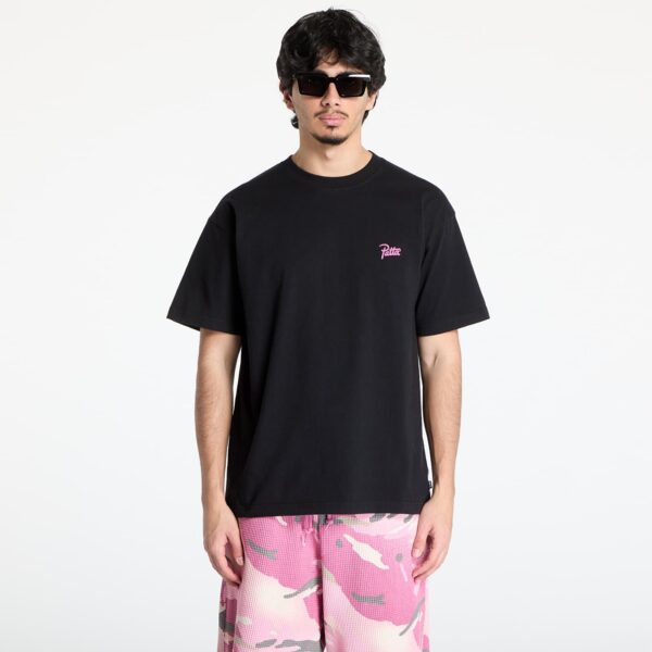 Póló Patta Postcard T-Shirt UNISEX Black XS-alacsony-ár