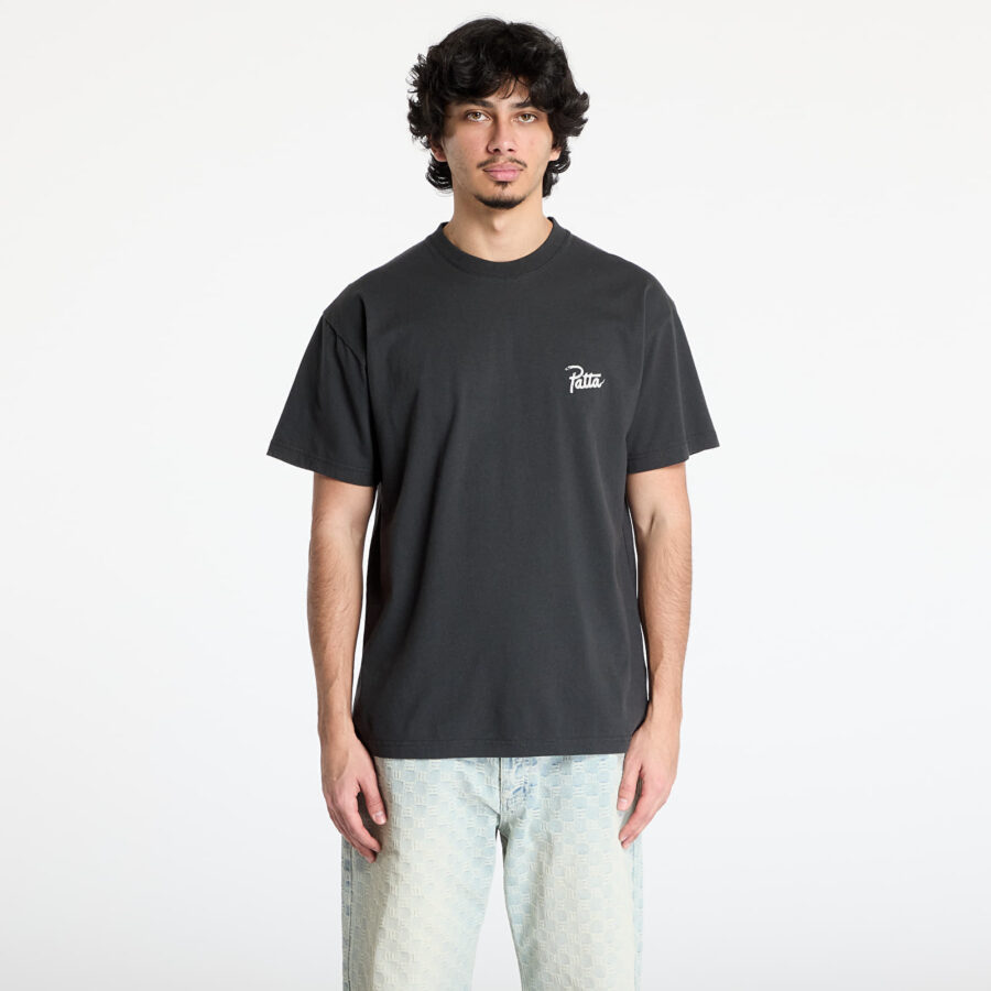 Póló Patta Snake Heart T-Shirt UNISEX Moonless Night XS-alacsony-ár