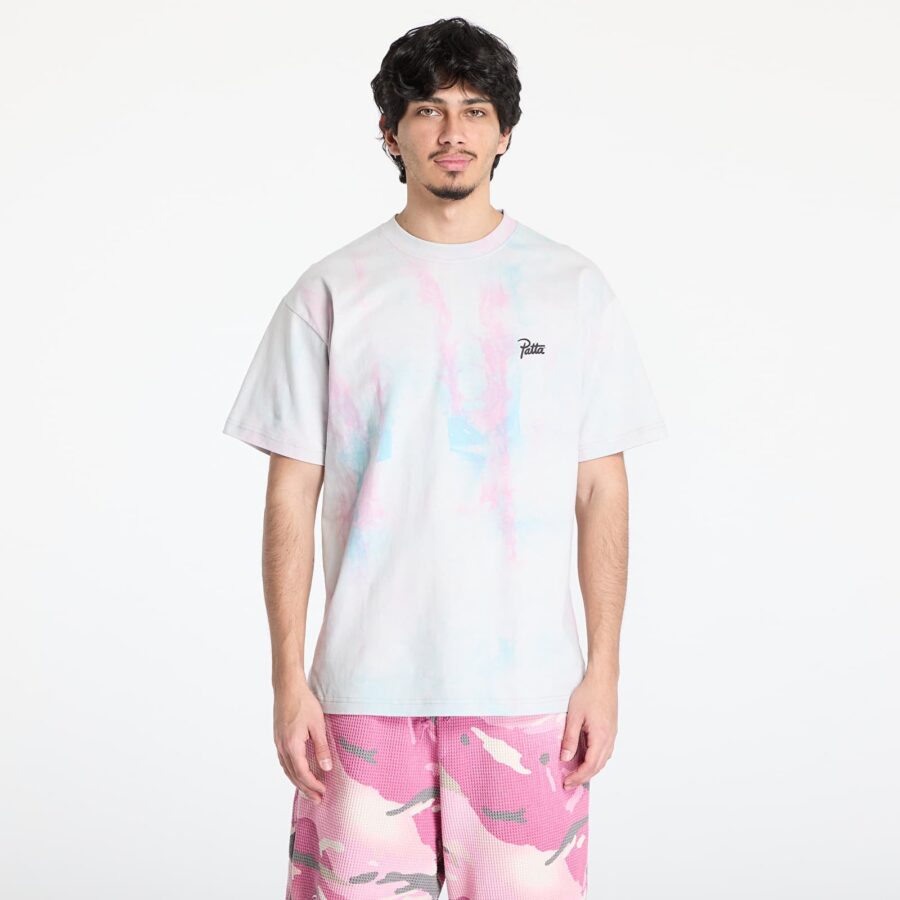 Póló Patta Tie Dye Dream T-Shirt UNISEX Multi M-alacsony-ár