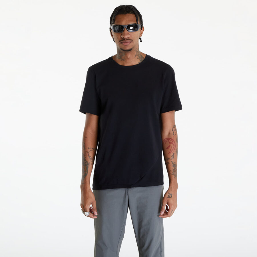 Póló Post Archive Faction (PAF) 6.0 Tee Center Black S-alacsony-ár