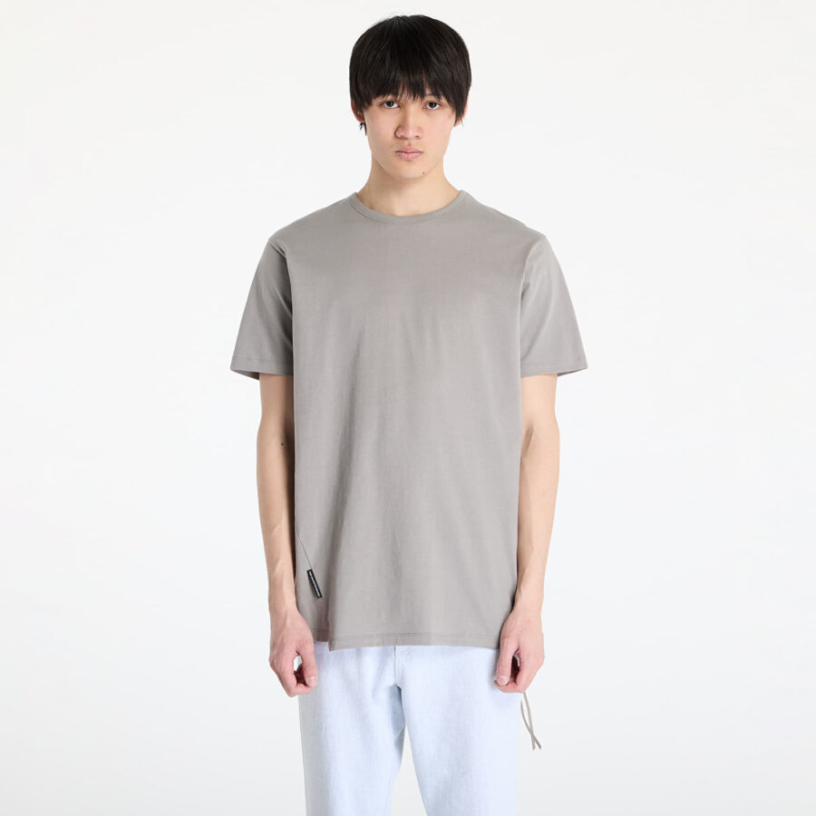 Póló Post Archive Faction (PAF) 8.0 Tee Center UNISEX Brown S-alacsony-ár