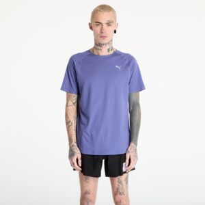 Póló Puma M Run Cloudspun Tee Blue Crystal S-alacsony-ár