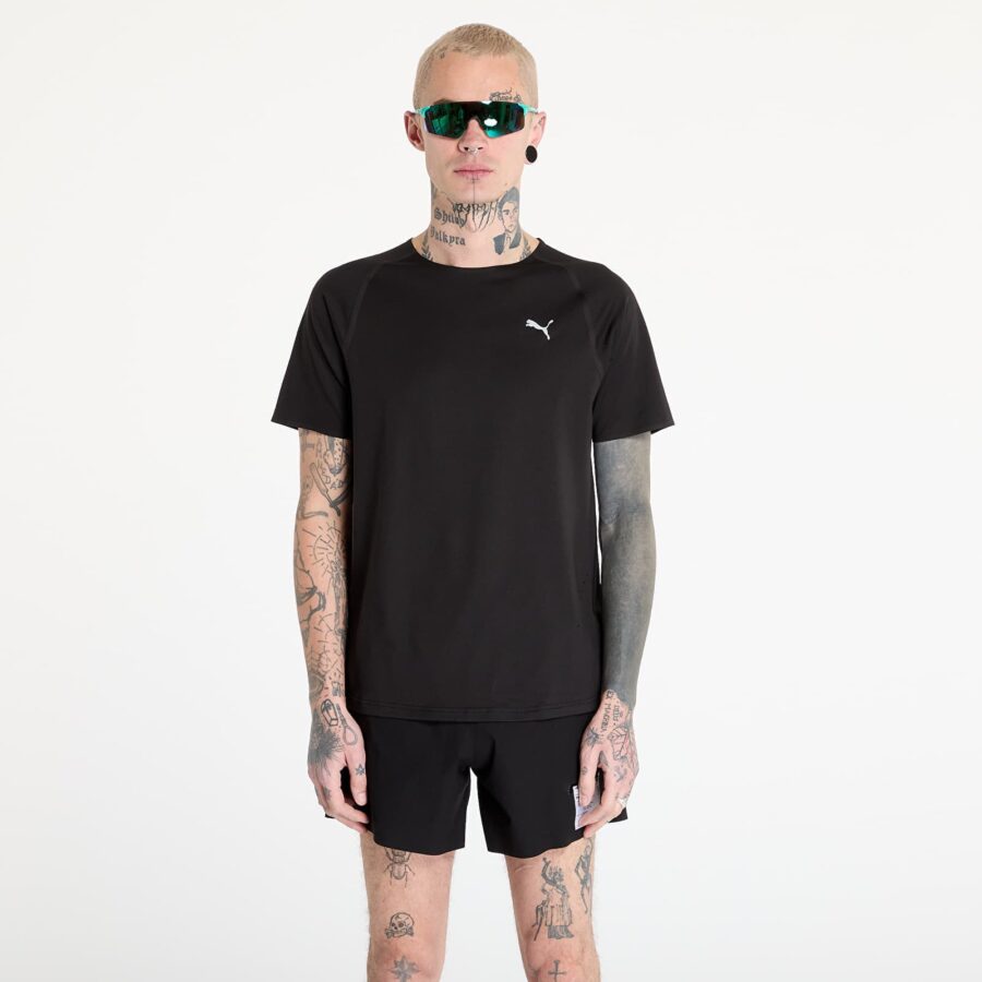 Póló Puma M Run Cloudspun Tee PUMA Black M-alacsony-ár