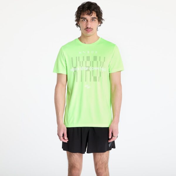 Póló Puma x Hyrox Tad Tee Green Glare S-alacsony-ár
