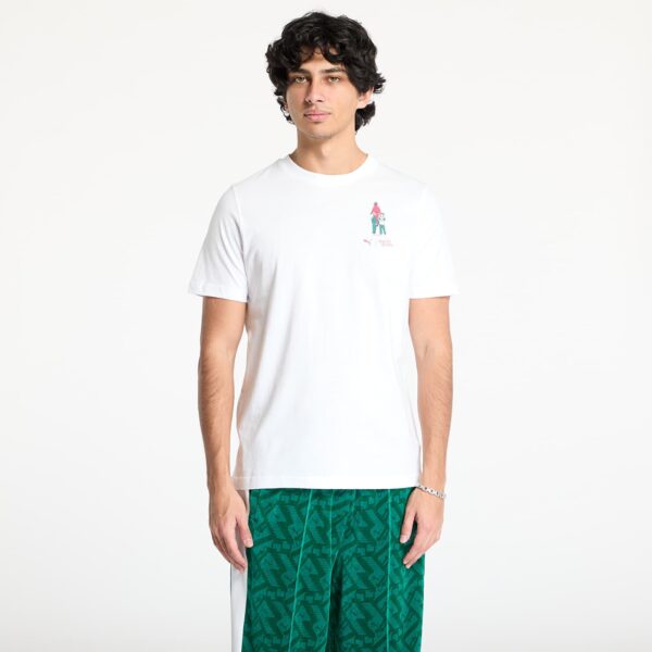 Póló Puma x Squid Game Graphic Tee PUMA White M-alacsony-ár