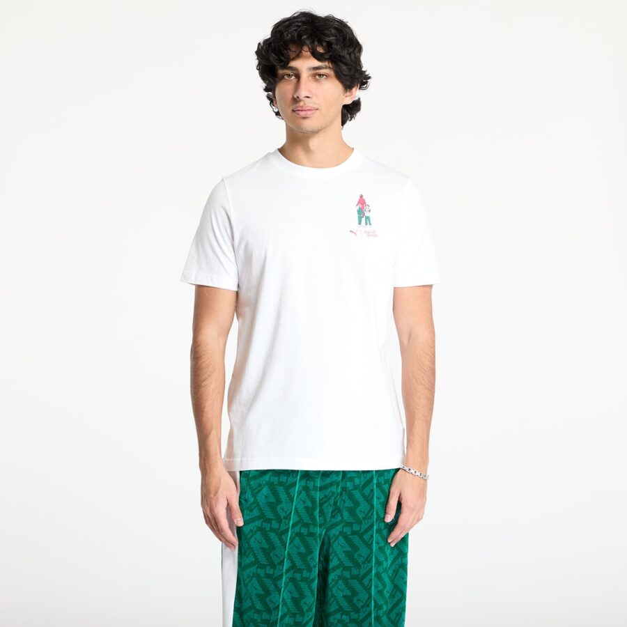 Póló Puma x Squid Game Graphic Tee PUMA White M-alacsony-ár