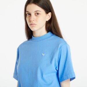 Póló Puma x YONA SUNPŌ Mock Neck Tee Dusky Blue L-alacsony-ár