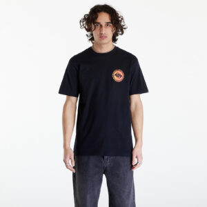 Póló Quiksilver Long Fade SS Tee Black S-alacsony-ár