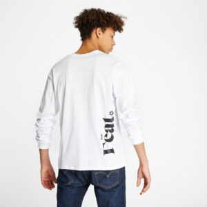 Póló RAP x Footshop Definition Longsleeve White XL-alacsony-ár