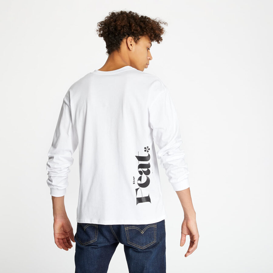 Póló RAP x Footshop Definition Longsleeve White XL-alacsony-ár
