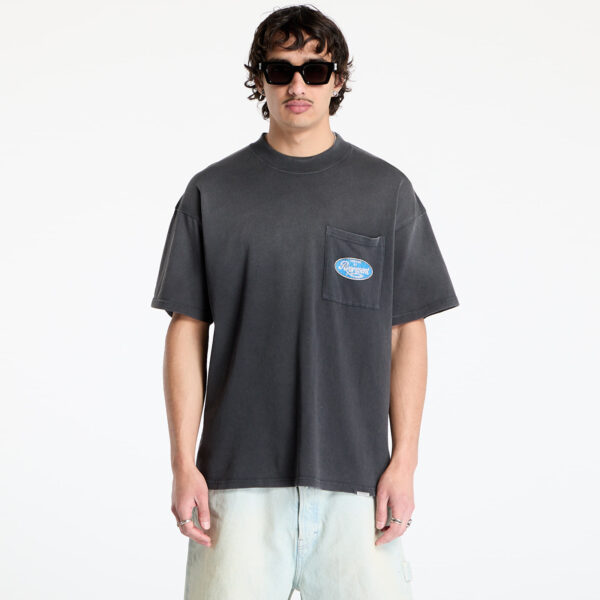 Póló REPRESENT Classic Parts T-Shirt Aged Black S-alacsony-ár