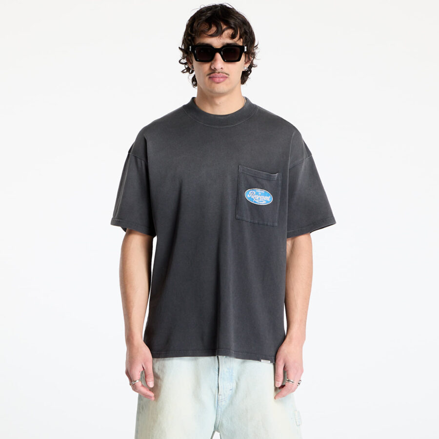 Póló REPRESENT Classic Parts T-Shirt Aged Black S-alacsony-ár