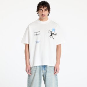 Póló REPRESENT Icarus T-Shirt Flat White L-alacsony-ár