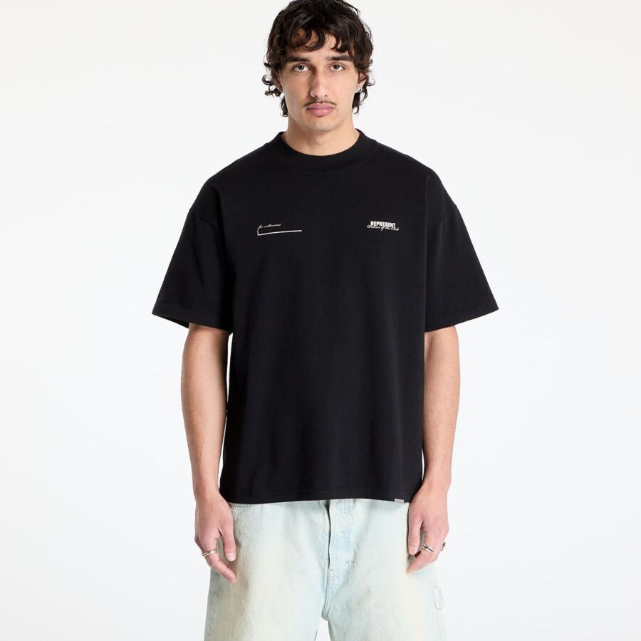 Póló REPRESENT Patron Of The Club T-Shirt Black XXL-alacsony-ár