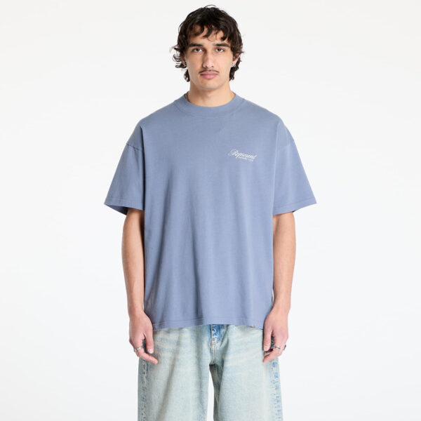 Póló REPRESENT Represent Owners Club Script T-Shirt Dusty Blue S-alacsony-ár