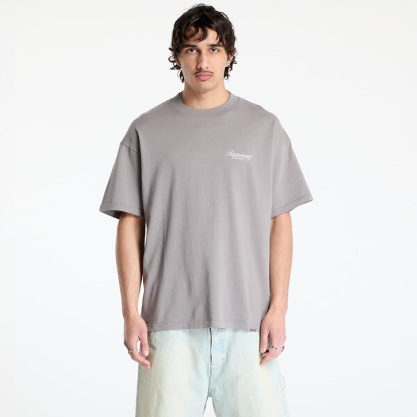 Póló REPRESENT Represent Owners Club Script T-Shirt Slate M-alacsony-ár