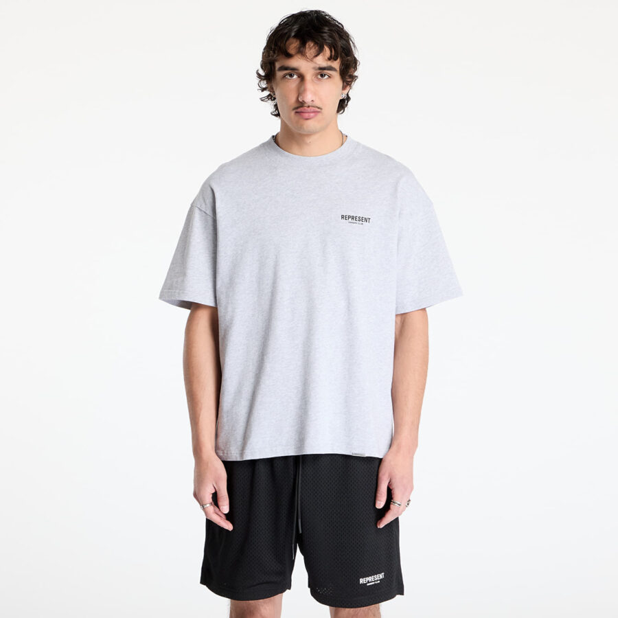 Póló REPRESENT Represent Owners Club T-Shirt Ash Grey S-alacsony-ár