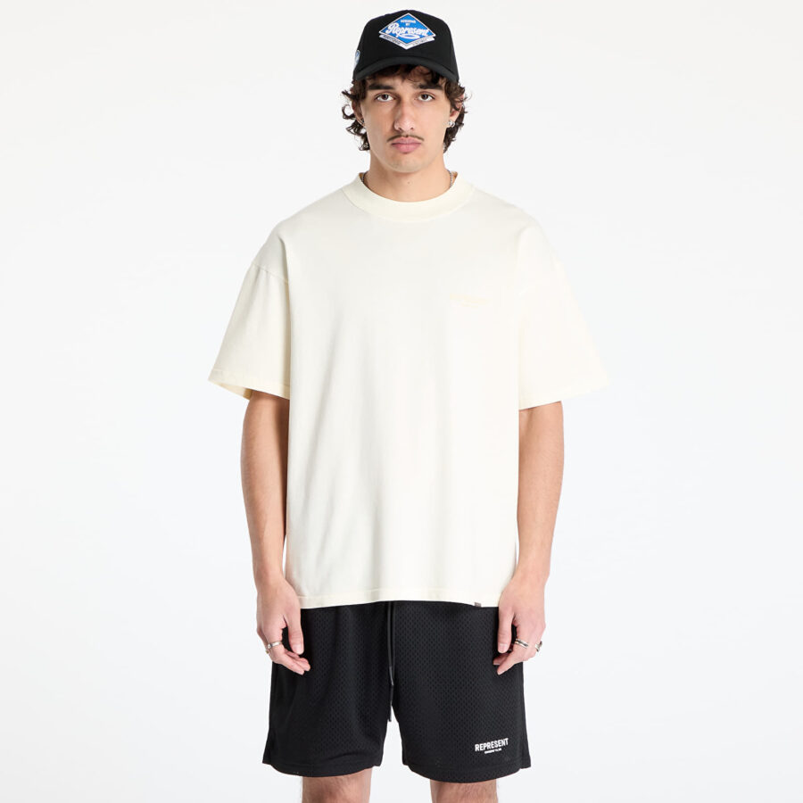 Póló REPRESENT Represent Owners Club T-Shirt Buttercream S-alacsony-ár