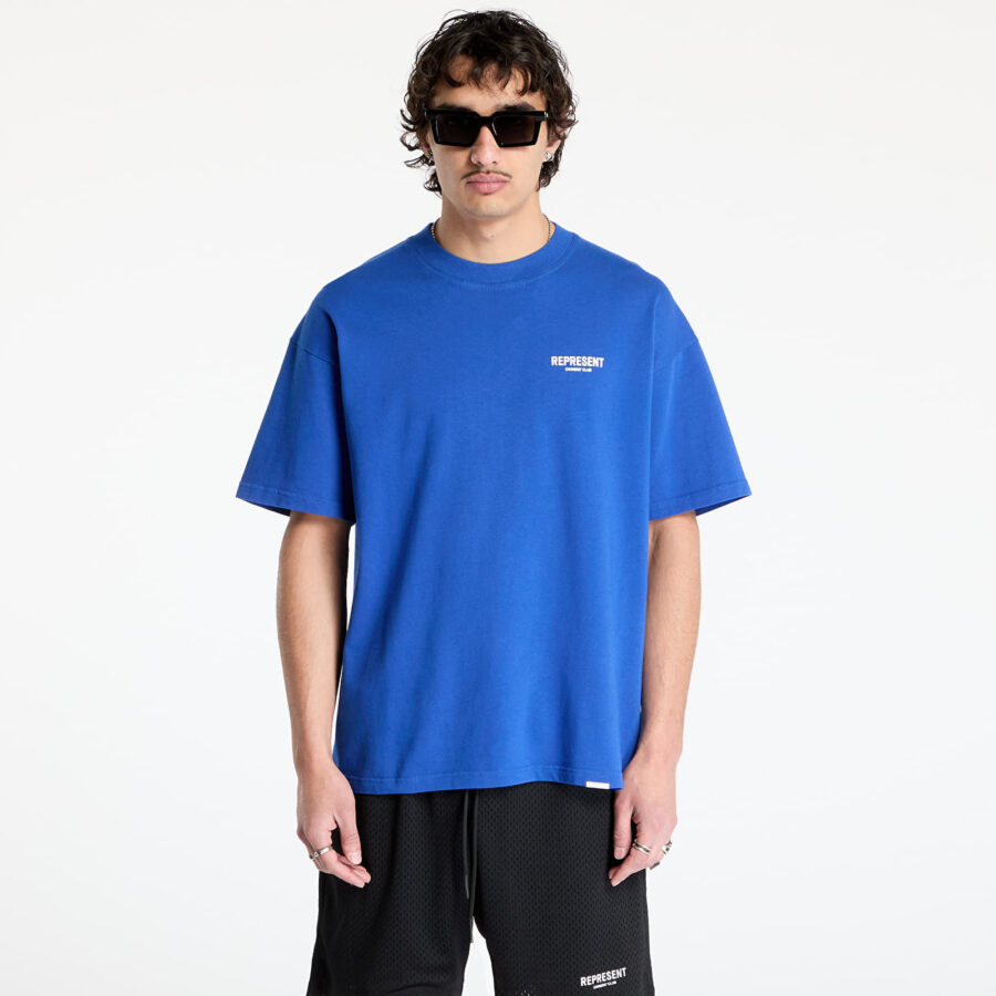 Póló REPRESENT Represent Owners Club T-Shirt Cobalt M-alacsony-ár
