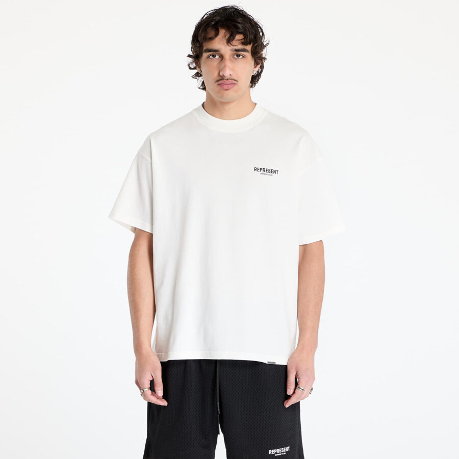 Póló REPRESENT Represent Owners Club T-Shirt Flat White XL-alacsony-ár