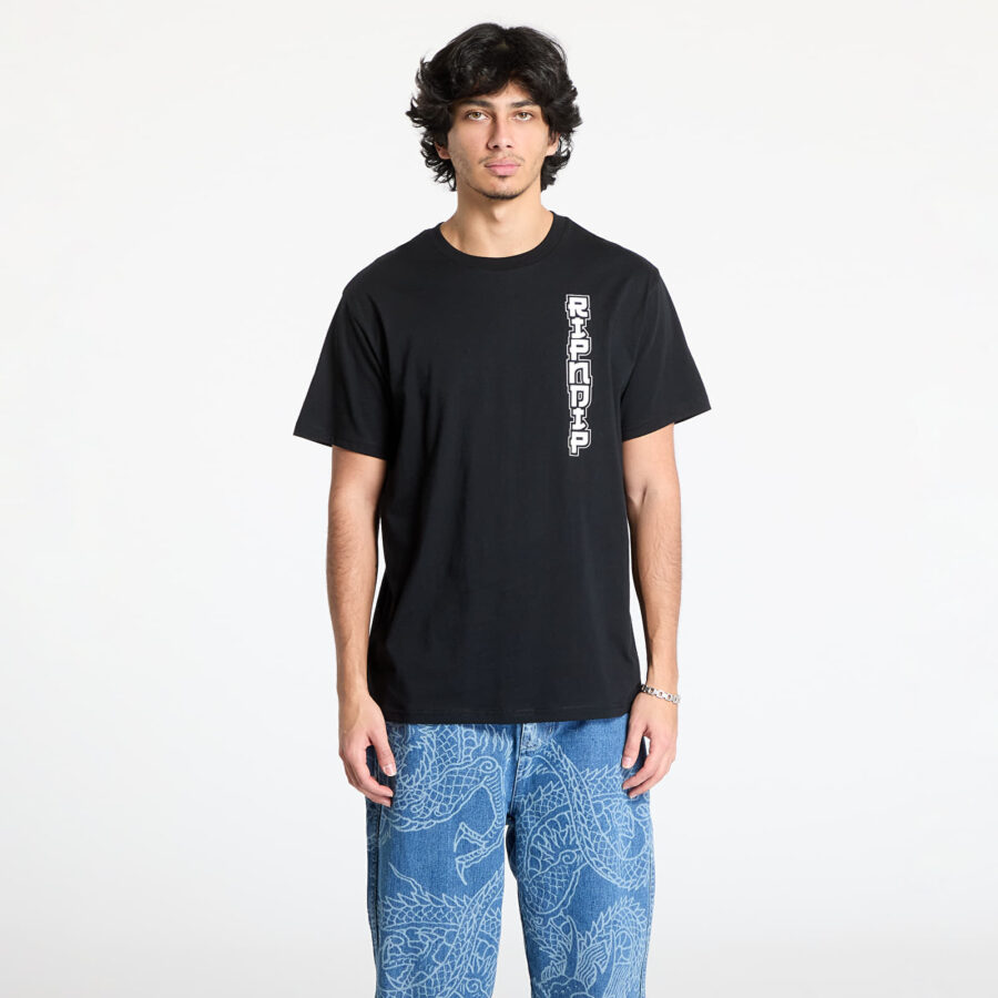 Póló RIPNDIP Haku Tee Black S-alacsony-ár