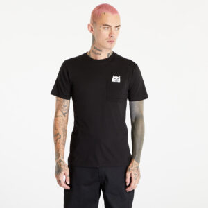Póló RIPNDIP Lord Nermal Pocket Tee Black M-alacsony-ár