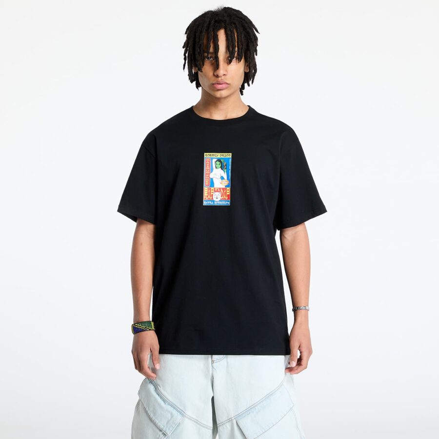 Póló RIPNDIP Nerms Cans Tee Black S-alacsony-ár