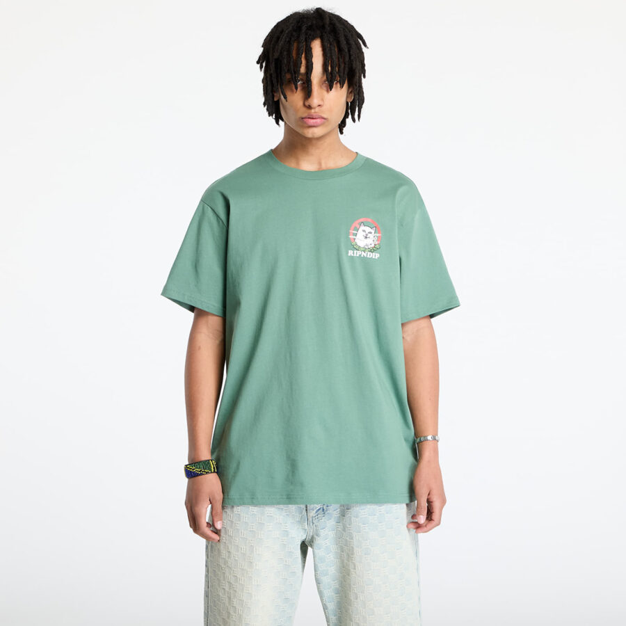 Póló RIPNDIP No Smoking Tee Light Olive XL-alacsony-ár