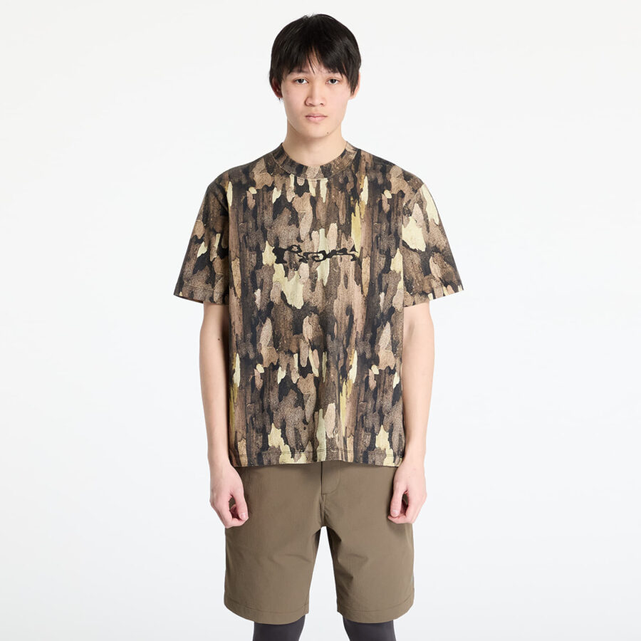 Póló ROA Bark T-Shirt Camouflage S-alacsony-ár