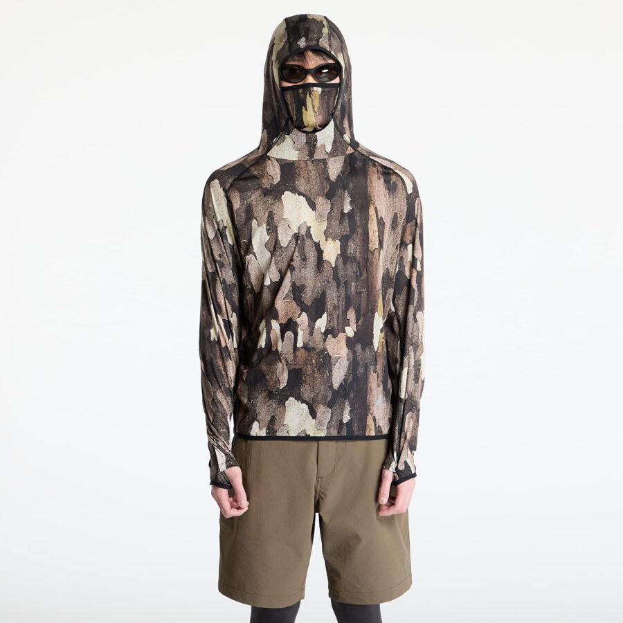 Póló ROA Bark Uv T-Shirt Camouflage S-alacsony-ár