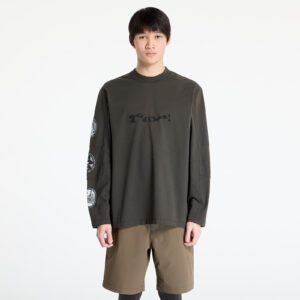 Póló ROA Division Long Sleeve Black Olive S-alacsony-ár
