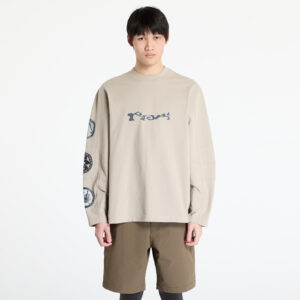 Póló ROA Division Long Sleeve Light Grey M-alacsony-ár