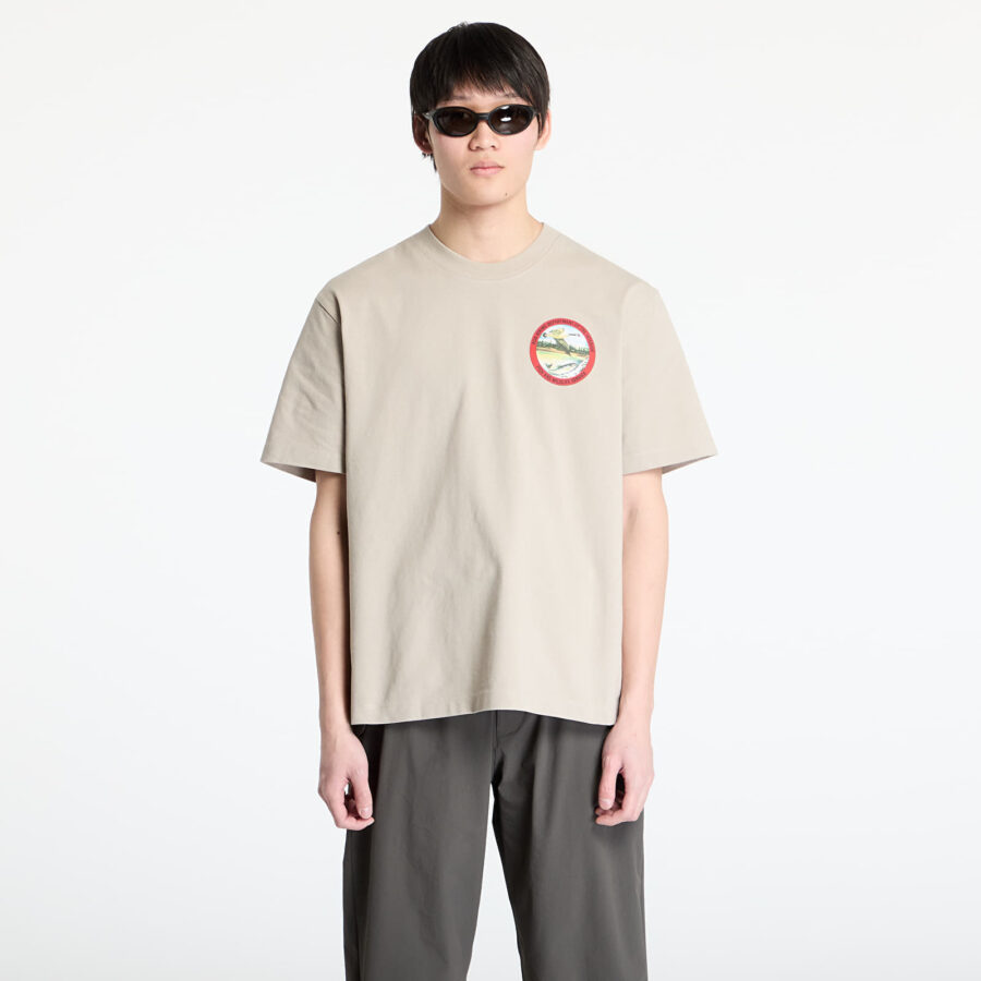 Póló ROA Division T-Shirt Light Grey XL-alacsony-ár