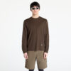 Póló ROA Fireflies Long Sleeve Tee Dark Brown S-alacsony-ár