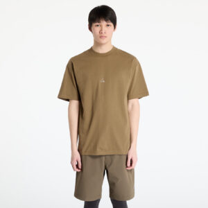 Póló ROA Logo T-Shirt Brown Olive S-alacsony-ár