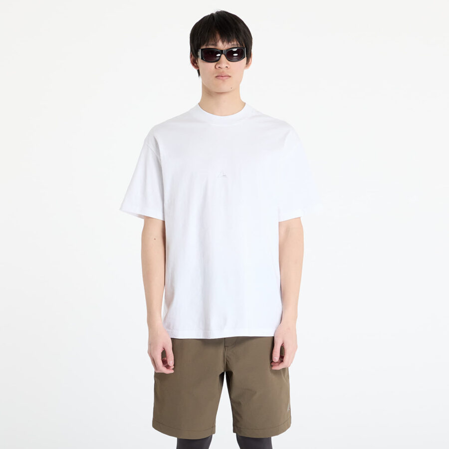 Póló ROA Logo T-Shirt White M-alacsony-ár