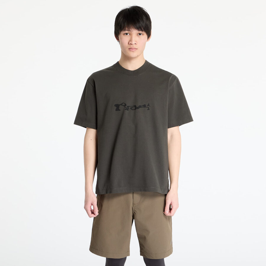 Póló ROA Service T-Shirt Black Olive M-alacsony-ár