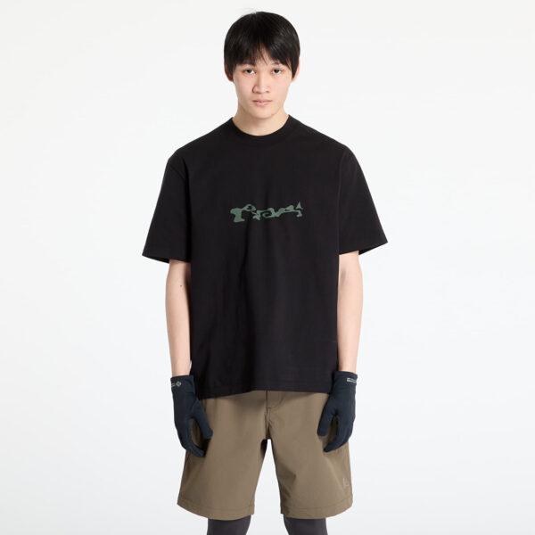 Póló ROA Service T-Shirt Black S-alacsony-ár