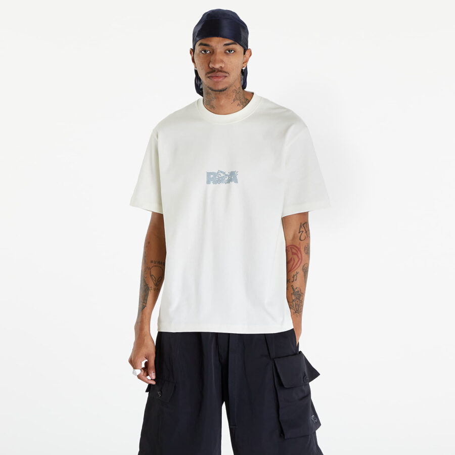Póló ROA Shortsleeve Graphic Tee Blanc de Blanc S-alacsony-ár