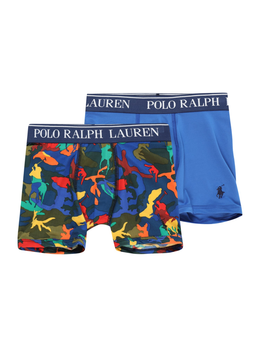 Polo Ralph Lauren Alsónadrág  égkék / sárga / olíva / narancs-Ár
