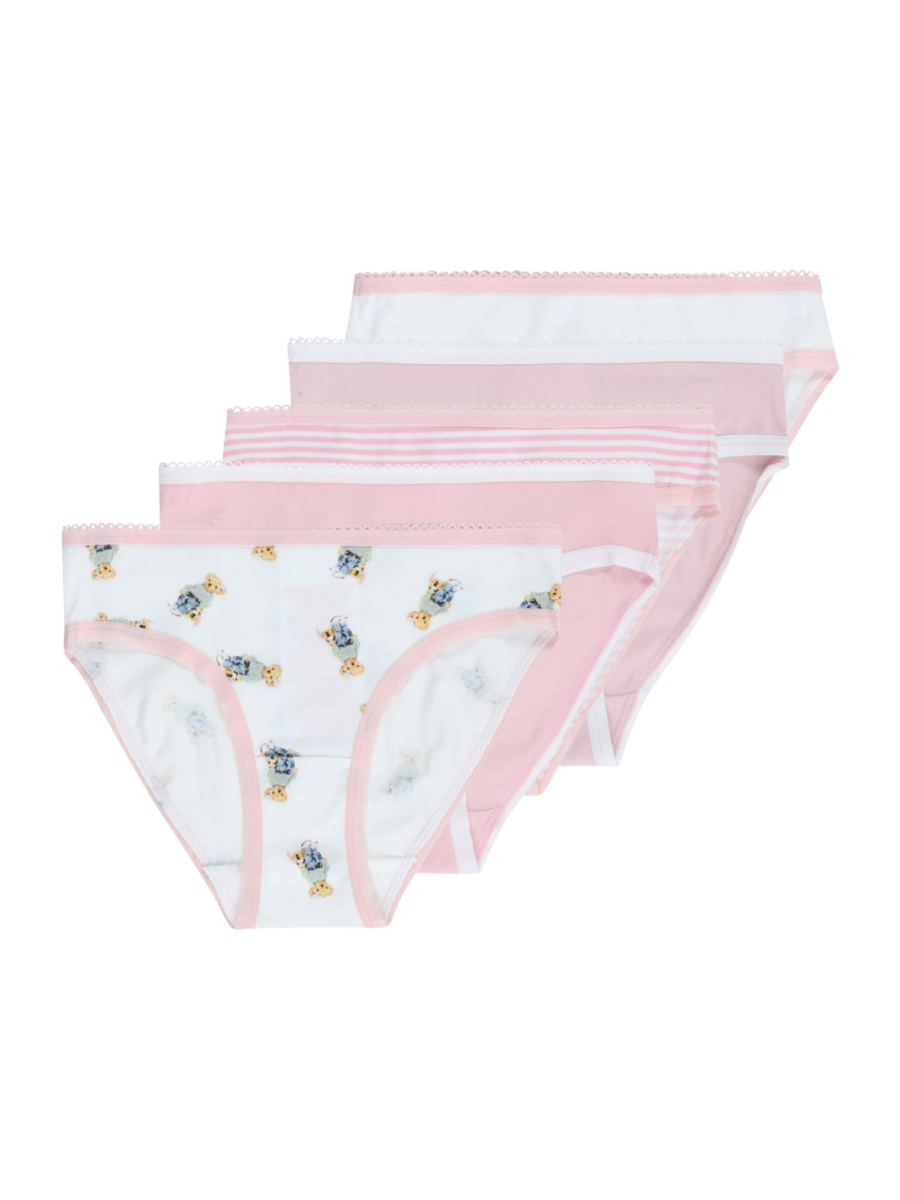 Polo Ralph Lauren Alsónadrág  kék / világosbarna / világos-rózsaszín / fehér-Ár