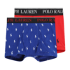 Polo Ralph Lauren Alsónadrág  királykék / világospiros / fekete / fehér-Ár
