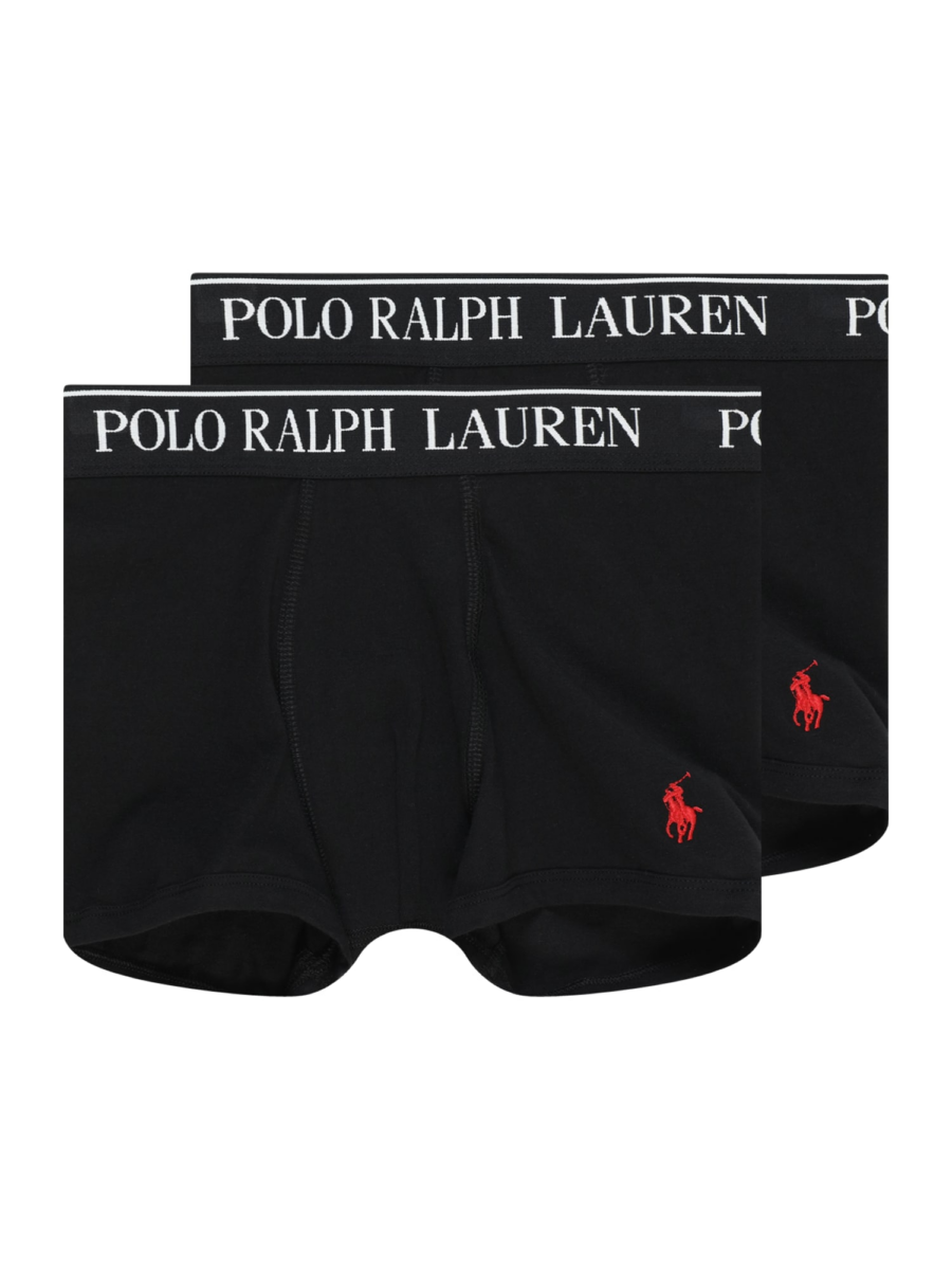 Polo Ralph Lauren Alsónadrág  piros / fekete / fehér-Ár