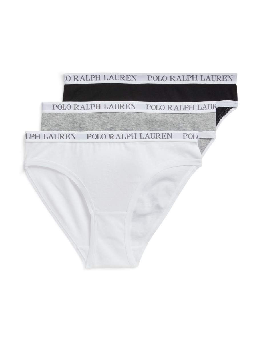 Polo Ralph Lauren Alsónadrág  szürke melír / fekete / piszkosfehér-Ár