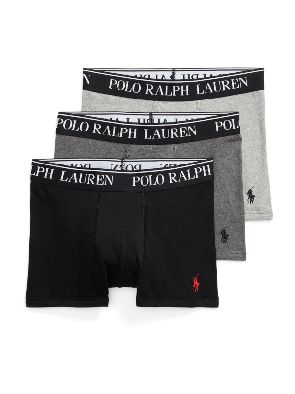 Polo Ralph Lauren Alsónadrág  szürke / szürke melír / fekete / fehér-Ár