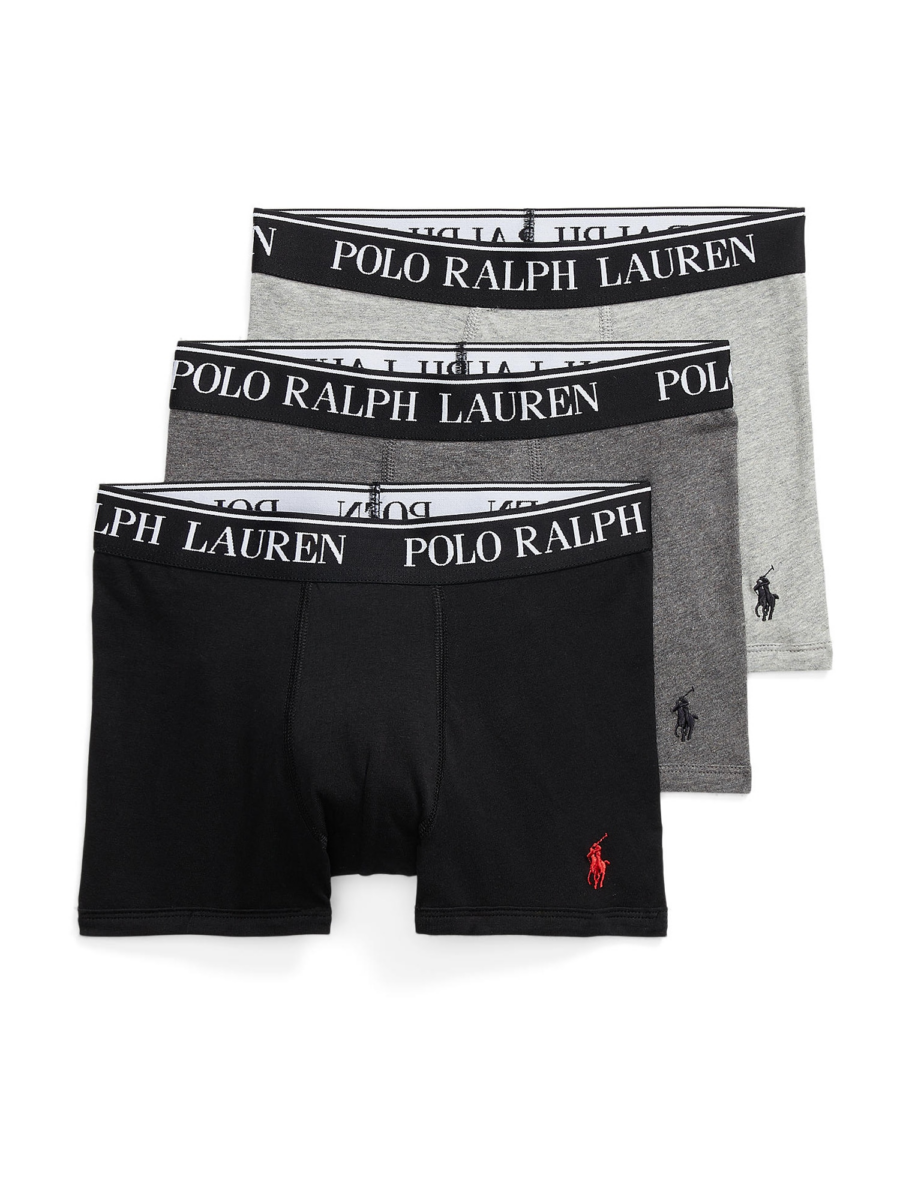 Polo Ralph Lauren Alsónadrág  szürke / szürke melír / fekete / fehér-Ár