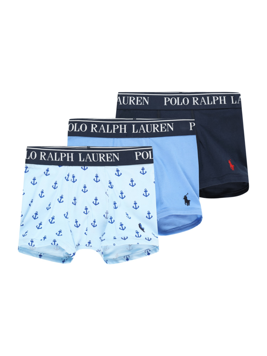 Polo Ralph Lauren Alsónadrág  tengerészkék / égkék / világoskék / fehér-Ár